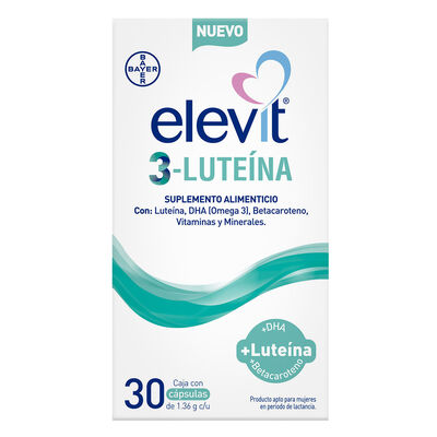 Elevit 3 Lute&iacute;na