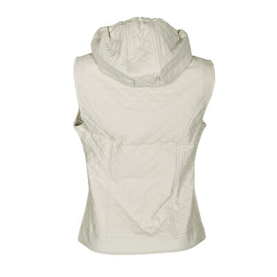 Chaleco Capitonado con Capucha Philosophy Talla Chica para Mujer