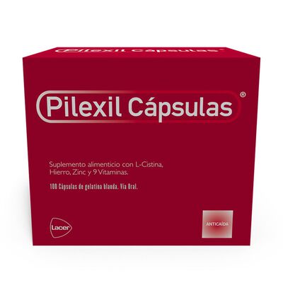 Pilexil capsulas sup aliment caja c/ 100 pzs