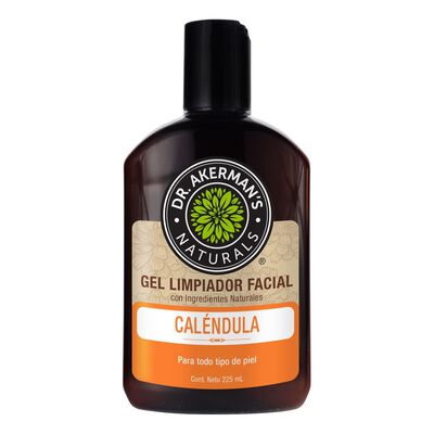 Gel Limpiador Facial Calendula Dr. Akermans