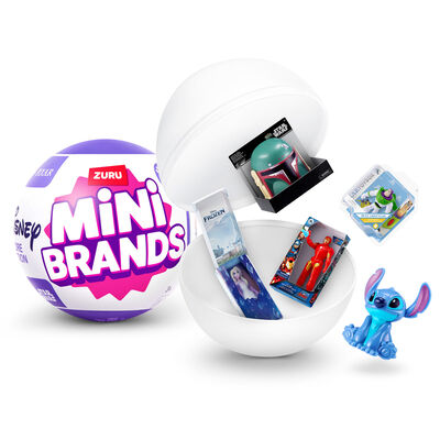 Set de Mini Figuras ZURU de Disney Store Serie 3