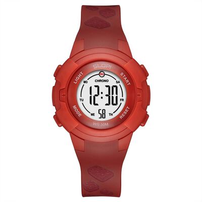 Reloj Infantil Slop para Unisex Sw25315u10 Rojo