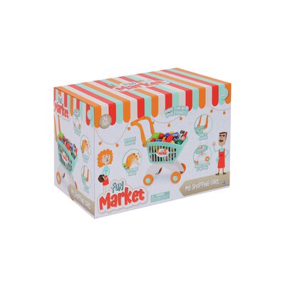 Set de Juego Carrito de Supermercado Fun Market