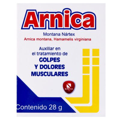 Árnica Montana Nártex 28 g
