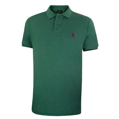 Playera Pc Liso Militar Talla Mediana para Hombre Polo