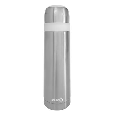 Termo 500 Ml Plata Steiner