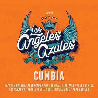 CD+ DVD Los &Aacute;ngeles Azules-Esto S&iacute; Es Cumbia