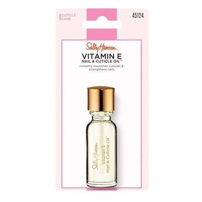 Tratamiento para U&ntilde;as y Cut&iacute;cula Sally Hansen Vitamin E 13ml