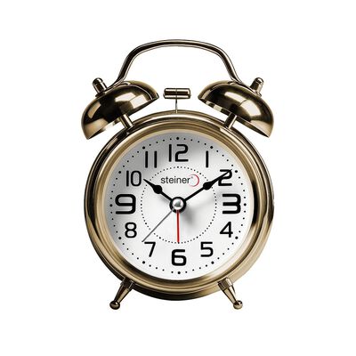 Reloj Steiner Despertador An&aacute;logo Tb07084Bz