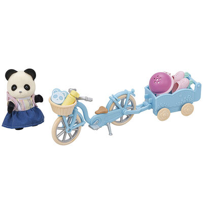 Sylvanian Families Set de Bicicleta