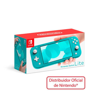 Consola Nintendo Switch Lite Turquesa