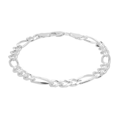 Pulsera Figaro 200 3x1 Ligera Zegrinada Villalpando