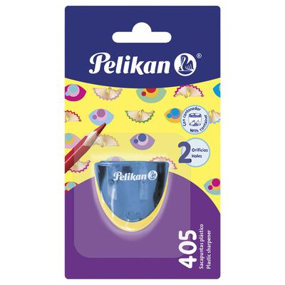 Sacapuntas con depósito 2 orificios Pelikan