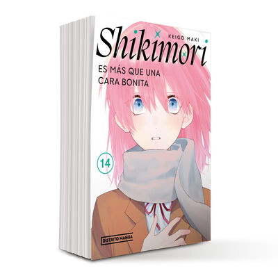 Manga Shikimori Es Mas Que Una Cara Bonita 14 Bimestral