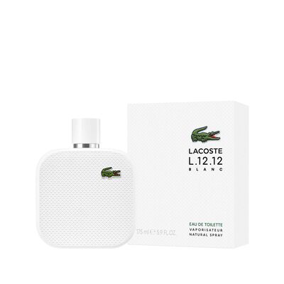 Fragancia para Hombre Lacoste L.12.12 Blanc EDT 175ml
