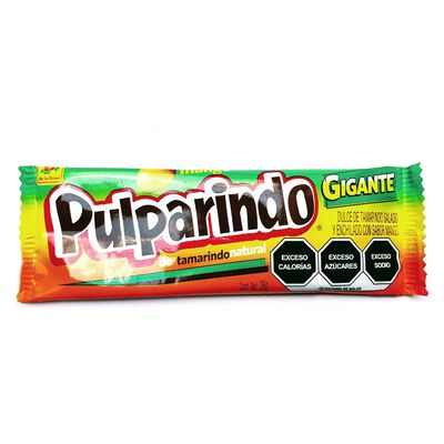 Pulparindo Gigante Sabor Mango 28grs
