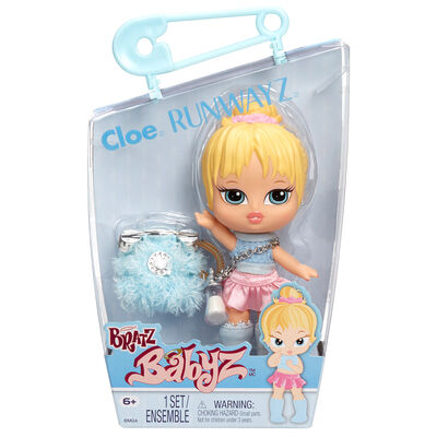 Muñeca BRATZ Babyz Runwayz