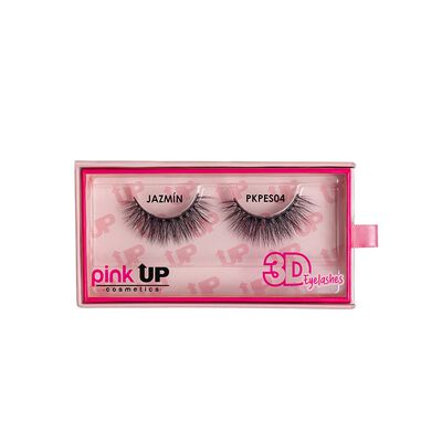 Pestañas Postizas 3D Eyelashes Pink Up Jazmín 04