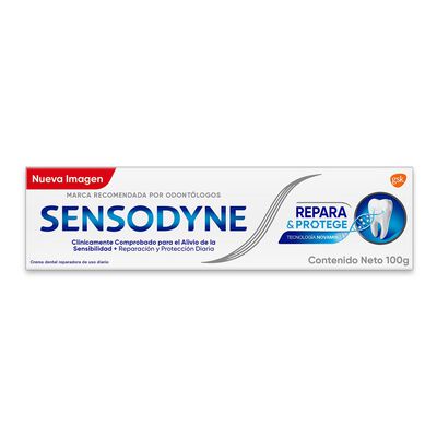 Crema Dental para la Sensibilidad Sensodyne Repara & Protege  100g