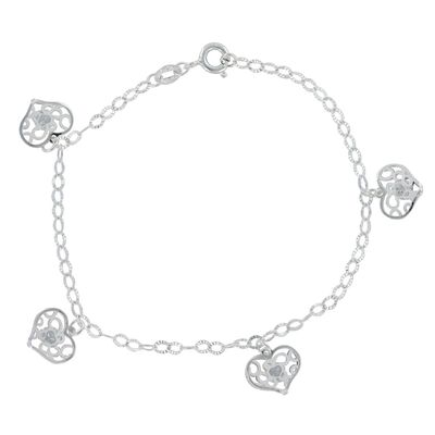 Pulsera Corazónes 4 Calados