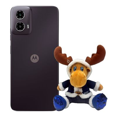 Motorola G34 5G 256GB Negro Telcel R7 + Renato