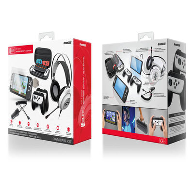 Kit Gamer Oled Nintendo Switch