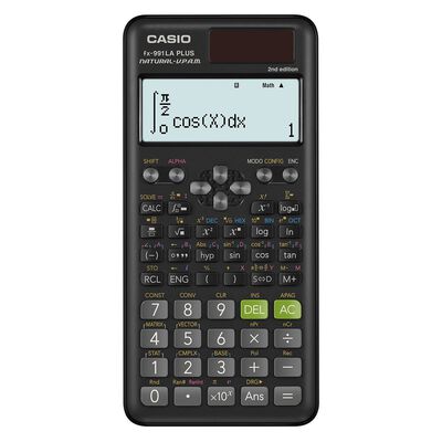Calculadora Científica FX-991LAPLUS2-S-MT Casio  negro