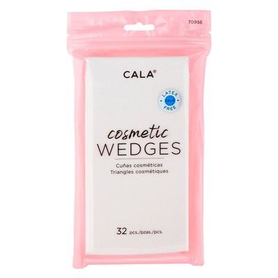 Esponjas Cosm&eacute;ticas Triangulares 32 piezas