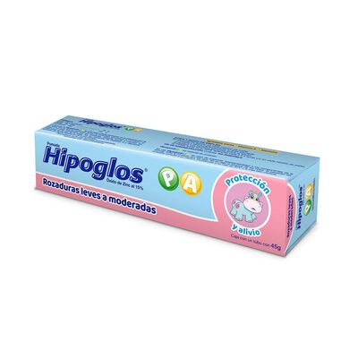 Hipoglos Pa Tubo 45 gr