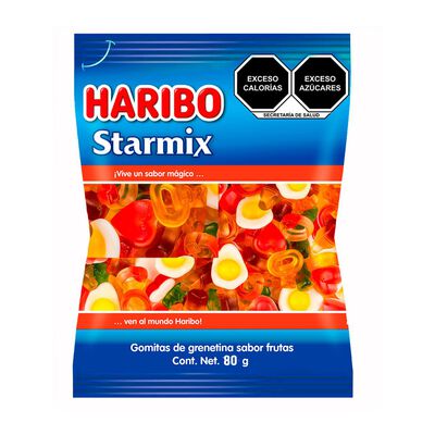 GOMITAS STARMIX 80 GRS