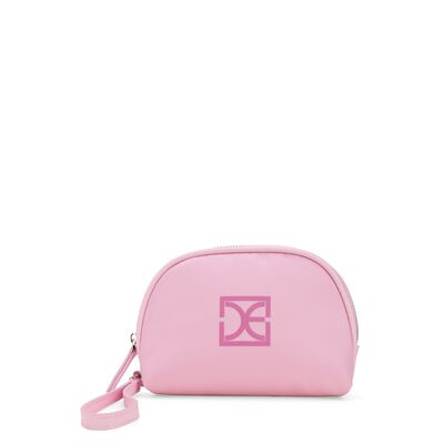 Cosmetiquera Cierre Sencillo Cloe Color Rosa para Mujer