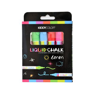 Plumones Kiddy Color 6 pzs
