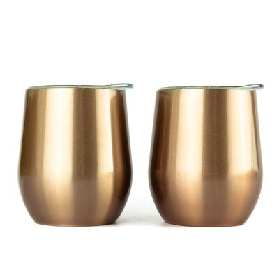 VASO ALUMINIO ROSA / ROSA