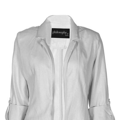 Saco Liso Philosophy Talla Chica para Mujer