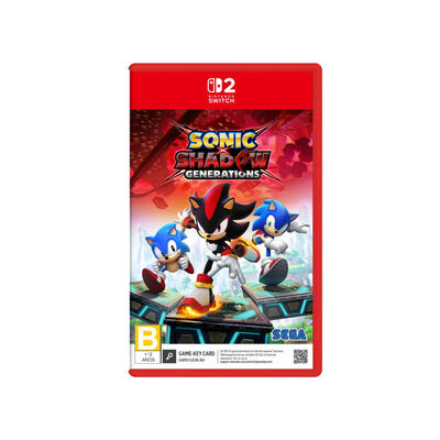 Sonic X Shadow Generations para NSW2
