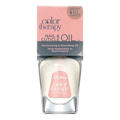 Esmalte Sally Hansen Color Therapy Aceite Cutícula 5 Transparente