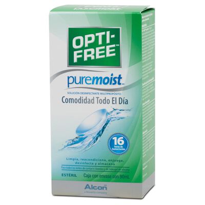 Opti Free para Lentes de Contacto Alcon