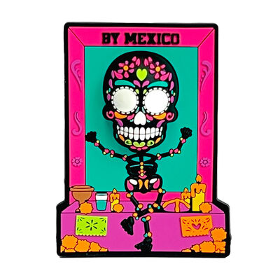 Imán Decorativo 3D Chumbalaca BY MÉXICO
