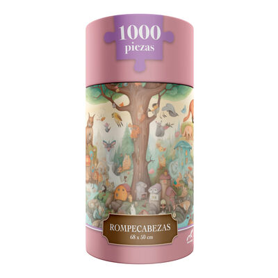 Rompecabezas Bosque Encantado 1000 piezas