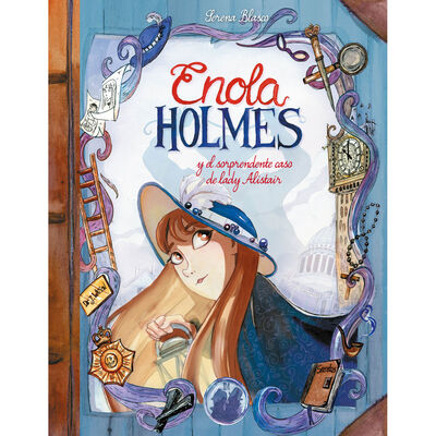 Enola Holmes y el sorprendente caso de Lady Alistair