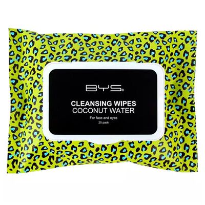 CLEANSING WIPES WITH COCONUT WATER