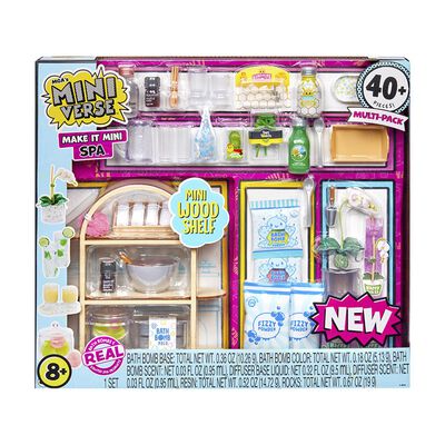 Set MGA's Miniverse Make It Mini Spa Multipack
