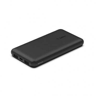 Batería Belkin 10000 Mha Usb C 15w negra