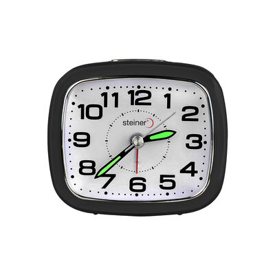Reloj Steiner Despertador An&aacute;logo Tb562Bk