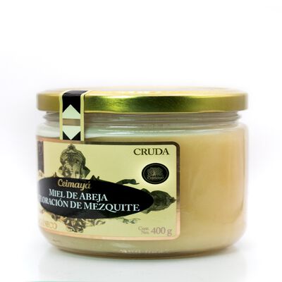 Miel Floraci&oacute;n D Mezquite Ceimaya 400g