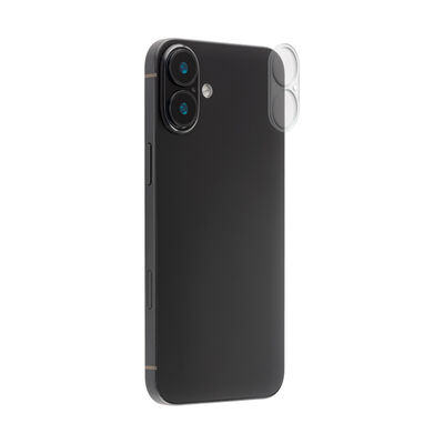 Protector de C&aacute;mara Premium Transparente para iPhone 16/16 Plus