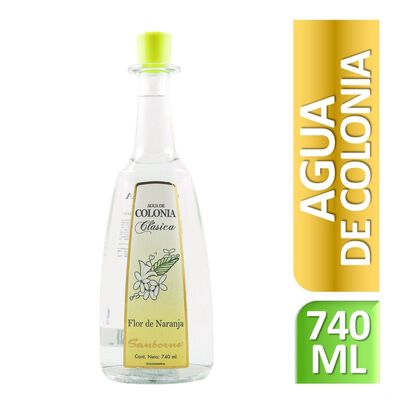 Colonia Sanborns Flor de Naranja 740ml
