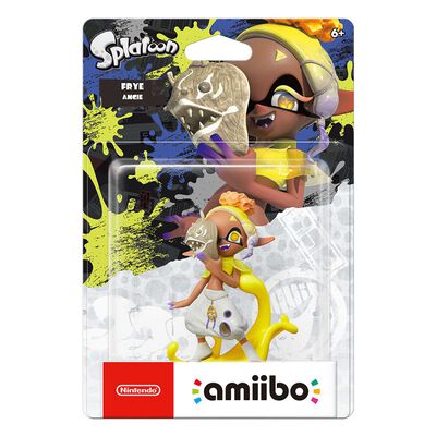 Figura Amiibo Frye Splatoon Series