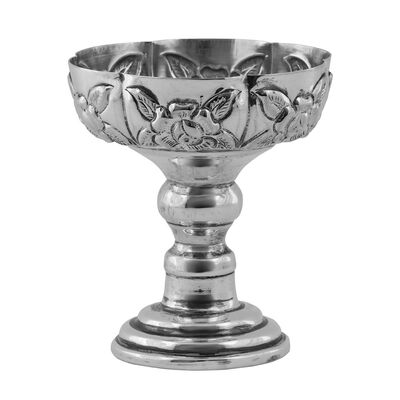 Candelero rosa azteca 130 gramos - plata ley .925