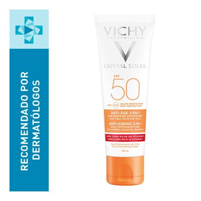 Vichy Capital Soleil FPS 50+ Anti-edad 50ml